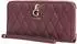 Guess Tamara SLG Zip Around Wallet L, merlot