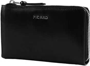 Picard Peakline 1 Long Wallet Leder schwarz (5699 5K1 001)