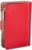 MyWalit Geldbörse Leder, rot, 13cm (390-197)