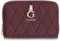 Guess Rei&szlig;verschlussb&ouml;rse Damen Tamara SLG Zip Around Wallet M (SWGG) merlot