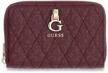 Guess Tamara SLG Zip Around Wallet M, merlot (SWGG)