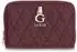 Guess Tamara SLG Zip Around Wallet M, merlot (SWGG)