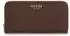 Guess Danielle SLG Zip Around Wallet L, braun