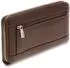 Guess Danielle SLG Zip Around Wallet L, braun