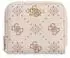 Guess Allegra Zip Around Wallet S, Vanilla Logo