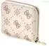 Guess Allegra Zip Around Wallet S, Vanilla Logo
