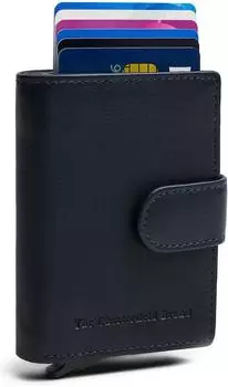 The Chesterfield Brand Althea Geldbörse Leder, navy, RFID-Schutz (C08.063010)