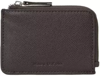 Marc O'Polo Timon Leather Zip Wallet, dunkelgrau