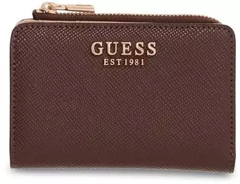 Guess Danielle SLG Zip Around Card Case, braun