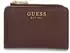 Guess Danielle SLG Zip Around Card Case, braun