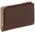 Guess Danielle SLG Zip Around Card Case, braun