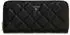 Guess Juliet SLG Large Zip Around Wallet, schwarz, Damen (SWQG)