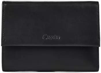 Esquire Silk Geldb&ouml;rse RFID-Schutz Leder 14cm schwarz (126802_00)