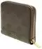 Guess Carmella Small Zip Around Wallet, Taupe Logo