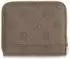 Guess Carmella Small Zip Around Wallet, Taupe Logo