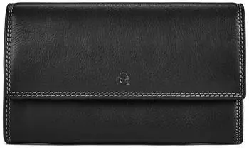 Esquire Dallas Geldb&ouml;rse Leder, RFID-Schutz, schwarz, 18cm (502108_00)