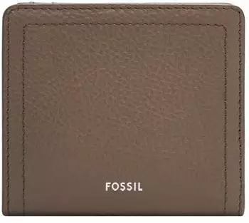 Fossil Logan RFID Small Bifold Geldb&ouml;rse rauchbraun (SL7829793)