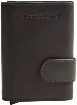 The Chesterfield Brand Bennett Cardholder Leder clay grey (C08.063333)