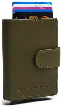 The Chesterfield Brand Althea Kartenhalter Leder, olive green (C08.063002)