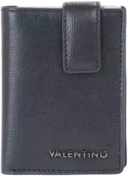 Valentino Bags Karo Credit Card Case, Leder, RFID-Blocker, navy (VPPA7O86-028)