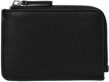 Marc O'Polo Timon Leather Zip Wallet, schwarz