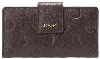 Joop! Boccia Cinta Purse LH13F Damen Geldb&ouml;rse, Rindsleder, seal braun (75535021-0)