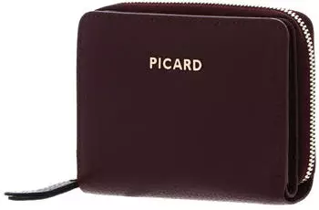 Picard Java 1 Wallet Leder RFID-Blocker, chianti (1193 5C0 168)