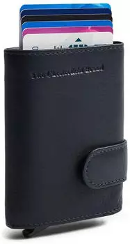 The Chesterfield Brand Bennett Cardholder Leder RFID-Blocker navy (C08.063310)