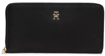 Tommy Hilfiger Icon Large Zip Wallet ( AW0AW18483) black