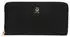Tommy Hilfiger Icon Large Zip Wallet ( AW0AW18483) black