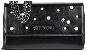 Valentino Bags Ginza Clutch Geldb&ouml;rse 20cm schwarz (VPSAE8212_001)