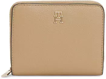 Tommy Hilfiger TH Icon Zip Aroud Wallet (AW0AW18758) classic khaki