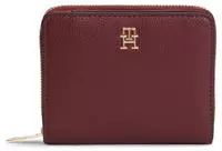 Tommy Hilfiger Geldb&ouml;rse "TH ICON MED ZA W/ FLAP SEASONAL" Damen Geldbeutel,