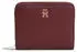 Tommy Hilfiger TH Icon Zip Aroud Wallet (AW0AW18758) velvet maroon