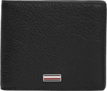 Tommy Hilfiger TH Central Wallet (AM0AM14496) black