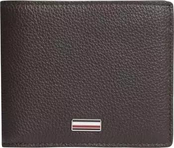 Tommy Hilfiger TH Central Wallet (AM0AM14496) coffee bean