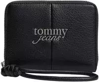 Tommy Jeans Geldb&ouml;rse "TJW BOLD MED ZA" Geldbeutel, Portemonnaie, Money Pocket...