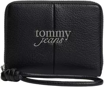 Tommy Hilfiger TJW Bold Med ZA Wallet (AW0AW18446) black