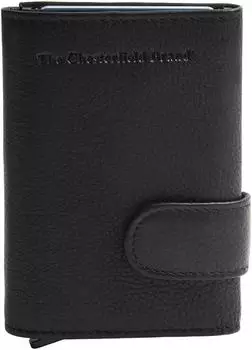 The Chesterfield Brand Bennett Kartenetui Leder, schwarz (C08.063300)