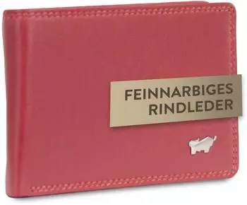 Braun Büffel Golf RFID (90326-510) red