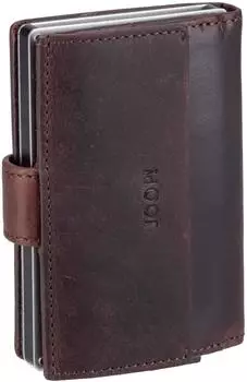 Joop! Cerratano C-Three E-Cage Card Case (4140008371) dark brown