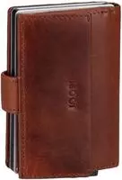 JOOP! Geldb&ouml;rse Cerratano E-Cage C-Three Braun 7.3 - Braun