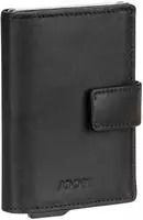 JOOP! Herren E-Cage - Cerratano C-Two E-Cage sv8, Echtleder, einfarbig Schwarz /