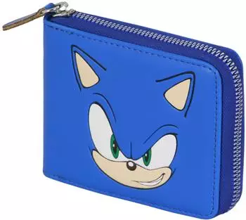 Karactermania Sonic The Hedgehog Geldbörse, Herren, blau (143211606)
