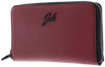 GabsBags GMONEY17 Bull Black Wallet Geldb&ouml;rse Kalbsleder kardinalsrot (G000140ND X2428 C4032)