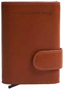 The Chesterfield Brand Bennett Cardholder Leder, cognac, RFID-Blocker (C08.063331)