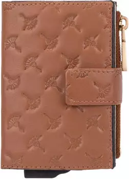 Joop! Leggero Stampa Credit Card Wallet (4140007453) cognac