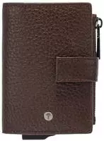 JOOP! Herren Geldb&ouml;rse - E-Cage, Cardona C-Four sv8 7x10,5x2,5 (HxBxT) Braun