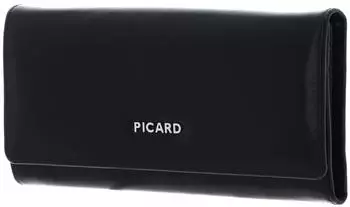 Picard Peakline 1 Long Wallet Leder schwarz (5701 5K1 001)