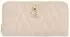 Guess Tamara SLG Zip Around Wallet L, bone